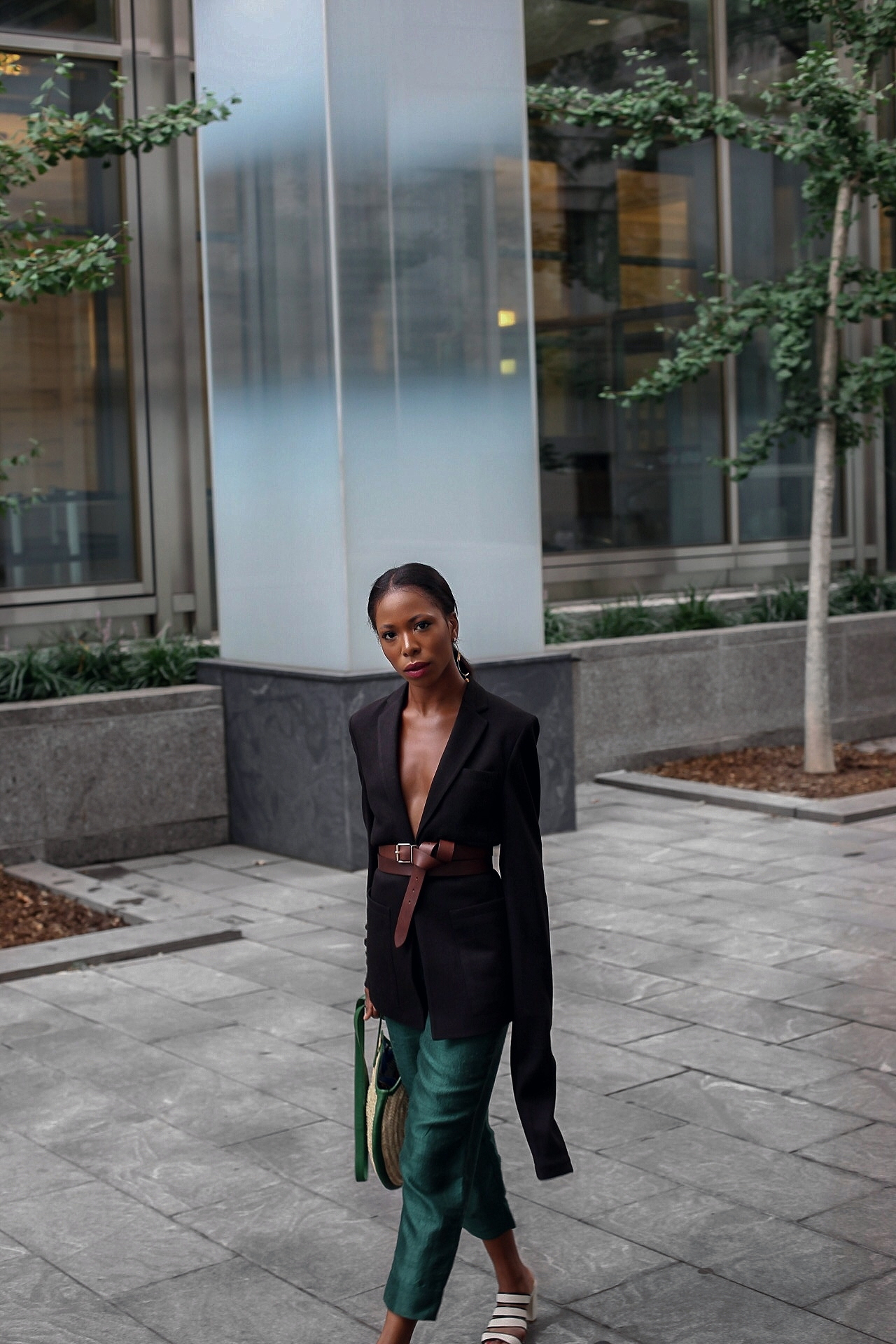 3 WAYS TO STYLE A GREEN BLAZER 🤍 | Gallery posted by keirabuckley | Lemon8