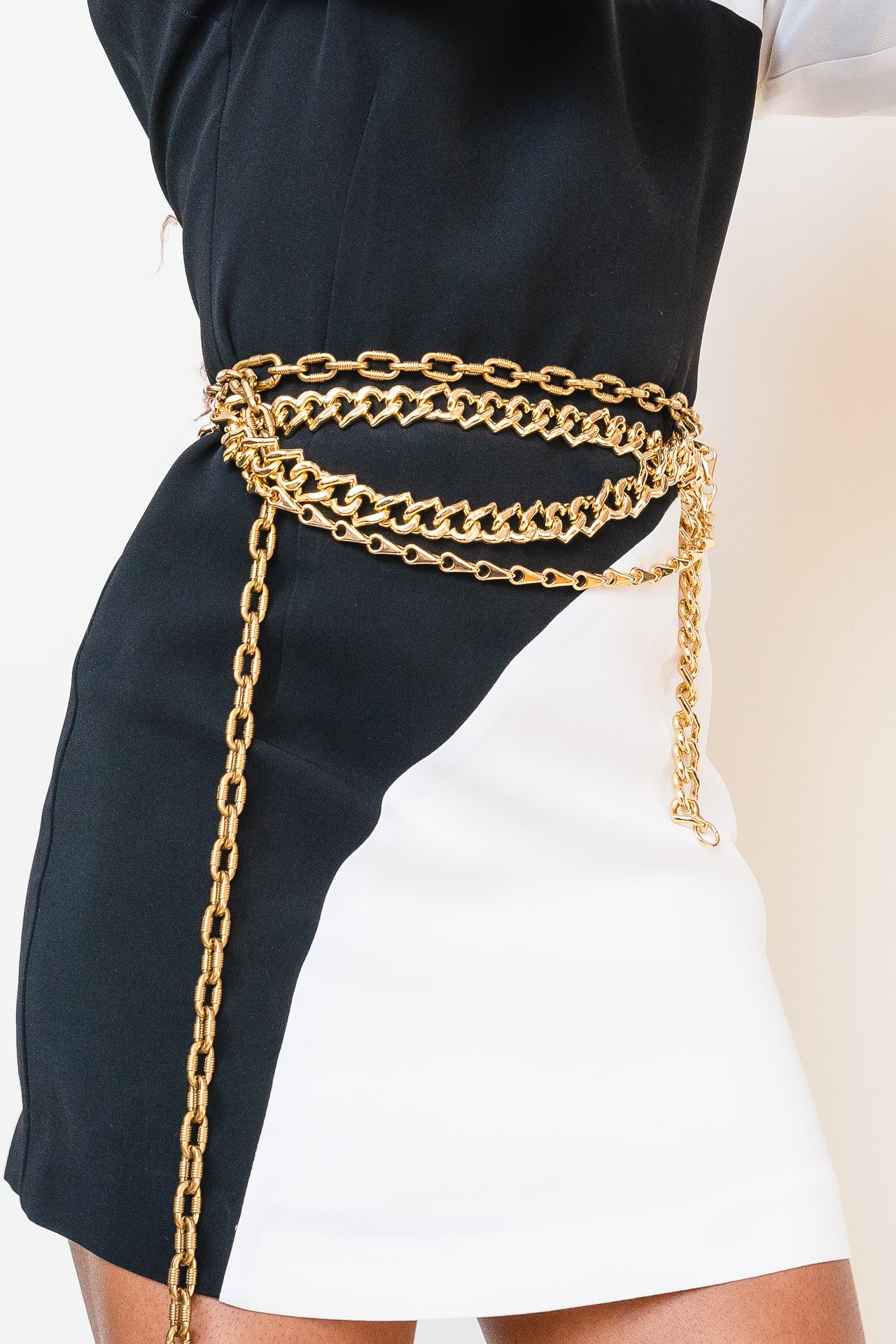 Gold Chain belts from Lapo Lounge