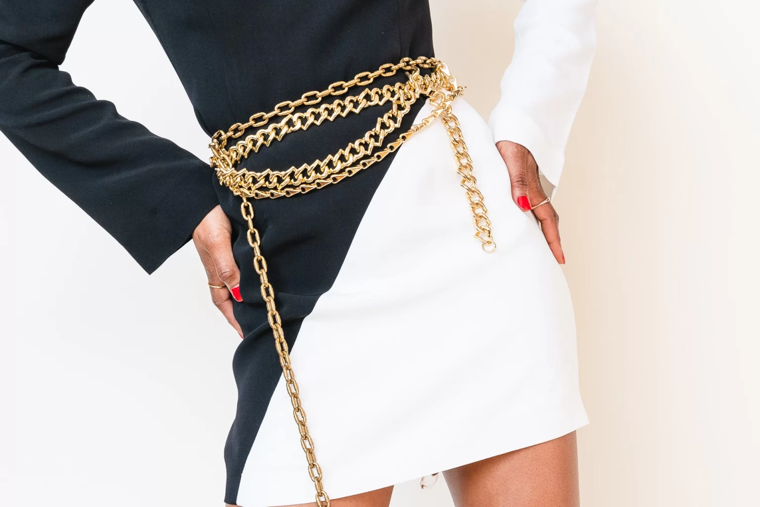 Trendy Chunky Chain Belt – An Ultimate Fashion Accessory Statement -  PinkOrchidFashion