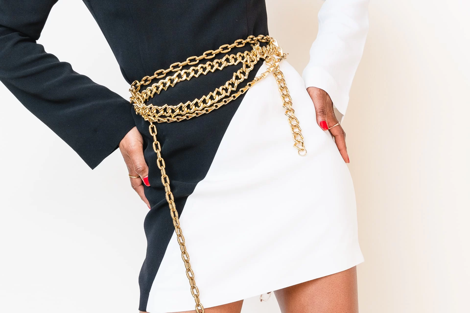 These Are the Best Ways to Style Chain Belts