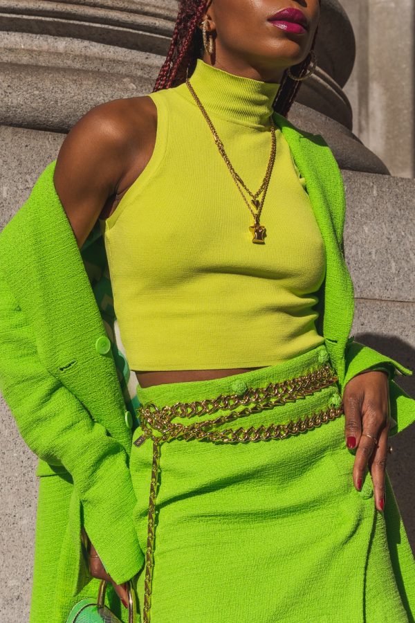 How To Style: Neon Monochrome Outfit That Will Turn Heads - OpalbyOpal