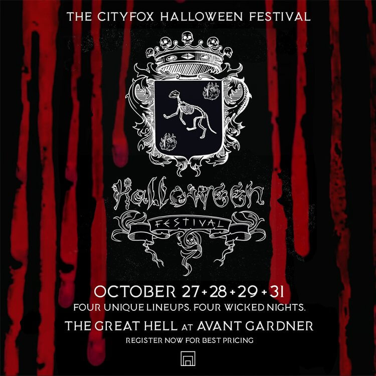 Avant Gardner: The Cityfox Halloween Festival NYC Halloween Party