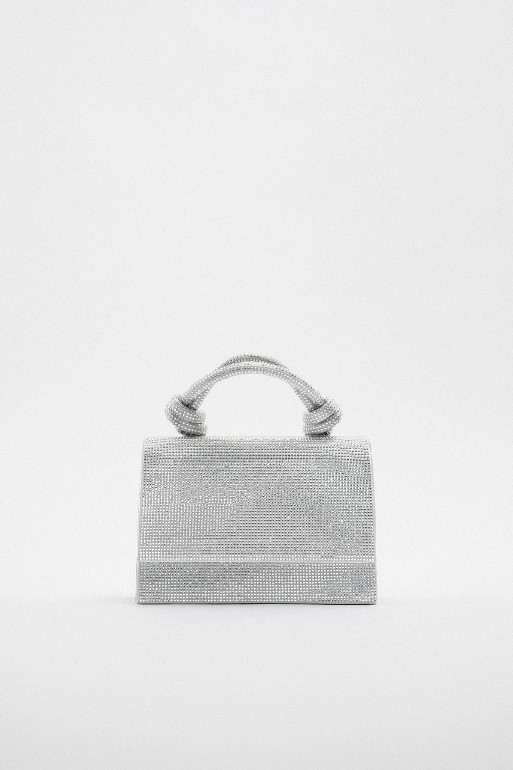 Zara Sparkly Mini City Bag