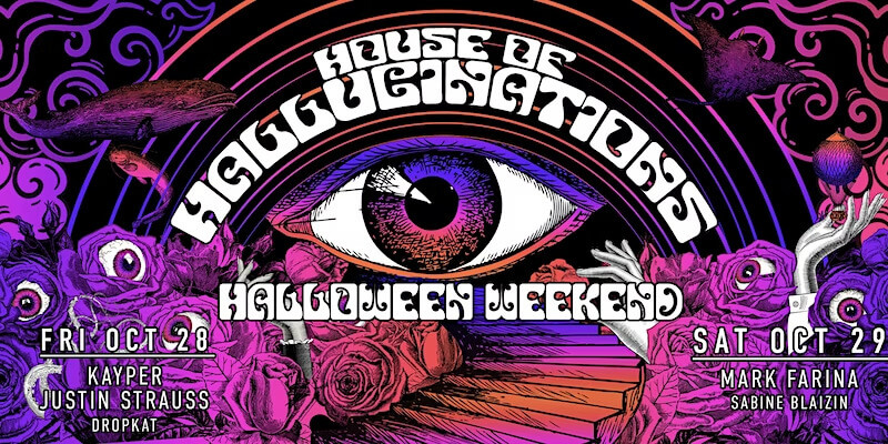 House of Yes: House of Hallucinations NYC Halloween Party