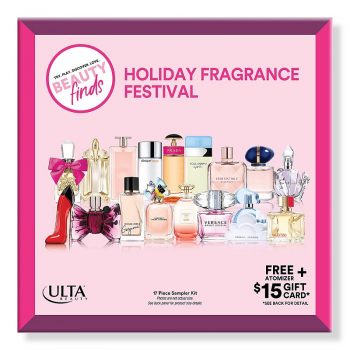 Holiday Fragrance Festival Beauty Finds by ULTA Beauty