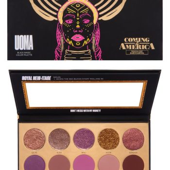 UOMA Beauty - Coming 2 America Color Palette